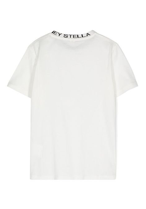 T-shirt con logo STELLA MC CARTNEY KIDS | TV8P71 Z0434101