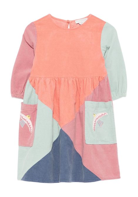 Abito con design color-block STELLA MC CARTNEY KIDS | TX1B20 Z0523999