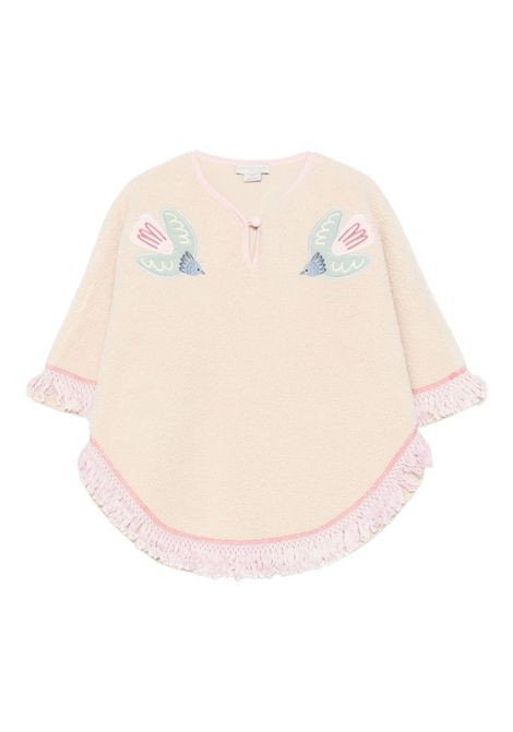 Poncho con ricamo STELLA MC CARTNEY KIDS | TX2A93 Z0506183