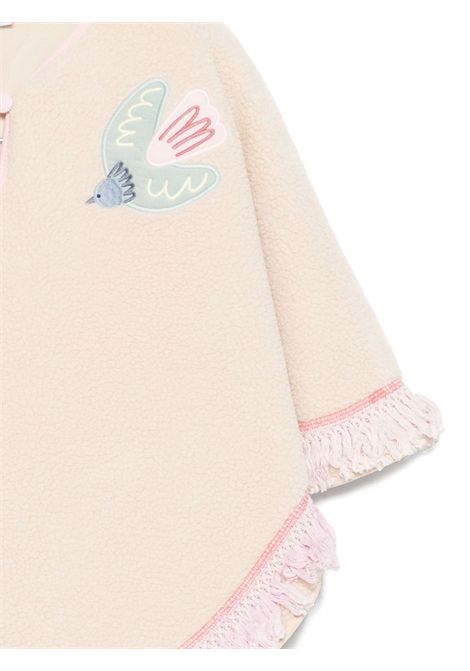 Poncho con ricamo STELLA MC CARTNEY KIDS | TX2A93 Z0506183