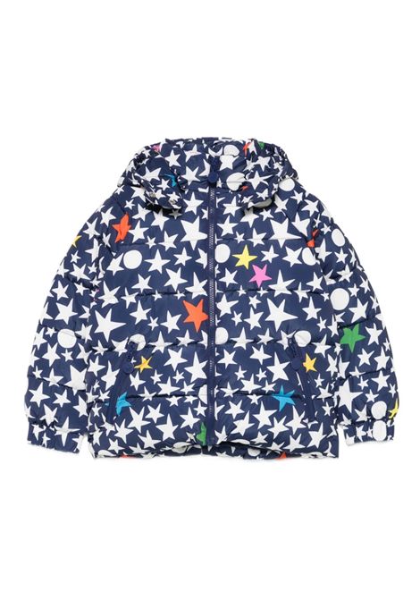 Piumino con cappuccio STELLA MC CARTNEY KIDS | TX2B37 Z3049667MC