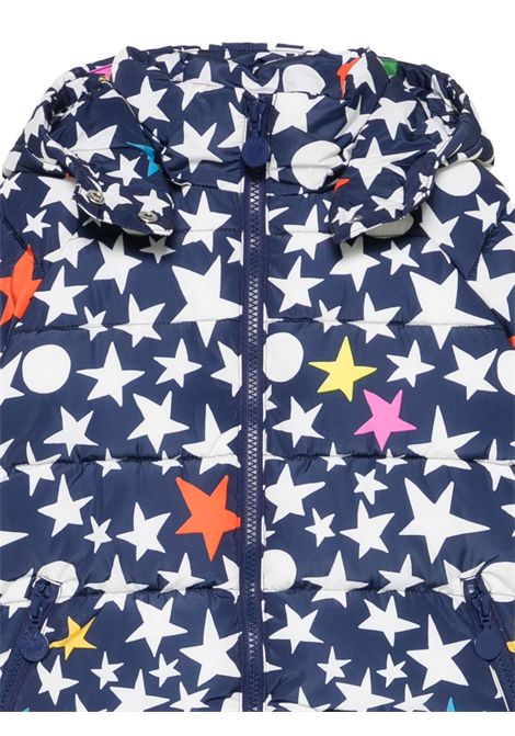 Piumino con cappuccio STELLA MC CARTNEY KIDS | TX2B37 Z3049667MC
