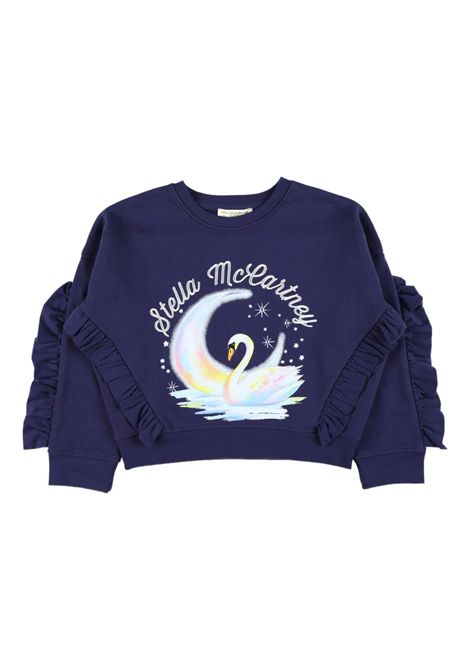 Felpa con stampa STELLA MC CARTNEY KIDS | TX4D00 Z3059667