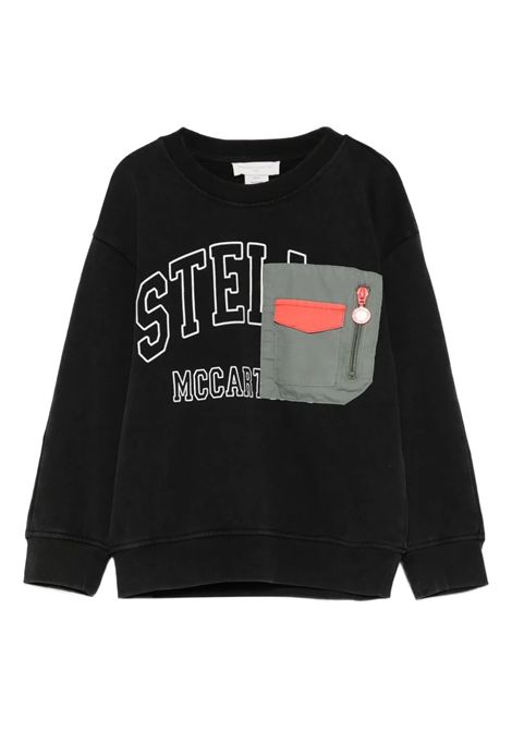 Felpa con stampa STELLA MC CARTNEY KIDS | TX4R70 Z3059961