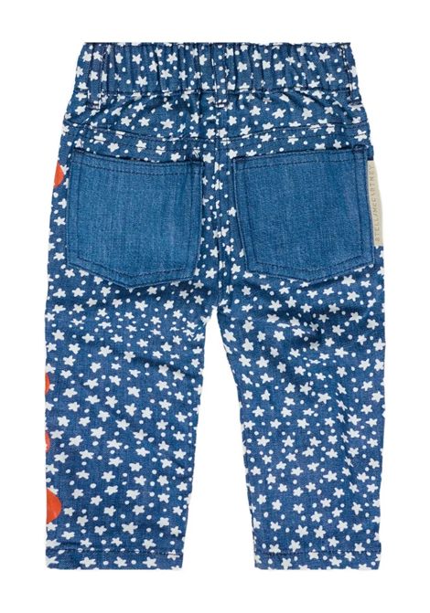 Jeans con stampa STELLA MC CARTNEY KIDS | TX6070 Z3193618BC