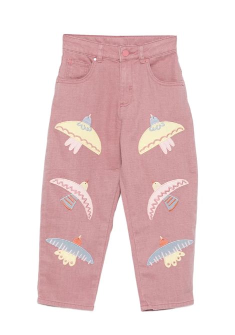 Jeans con ricamo STELLA MC CARTNEY KIDS | TX6B10 Z015651I