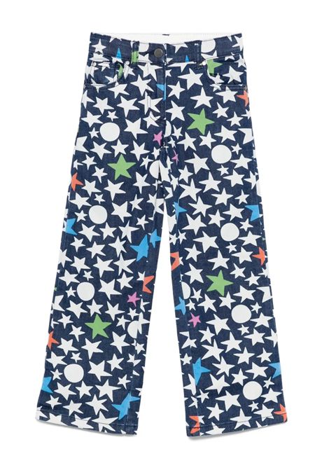 Jeans con stampa STELLA MC CARTNEY KIDS | TX6B80 Z3108667MC
