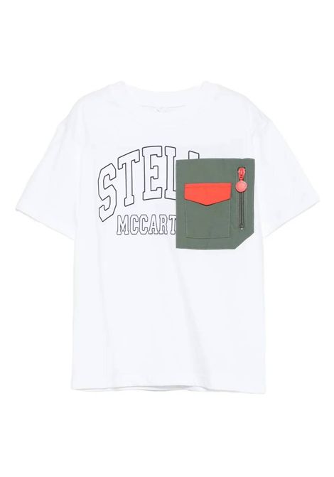 T-shirt con stampa STELLA MC CARTNEY KIDS | TX8R91 Z0434100
