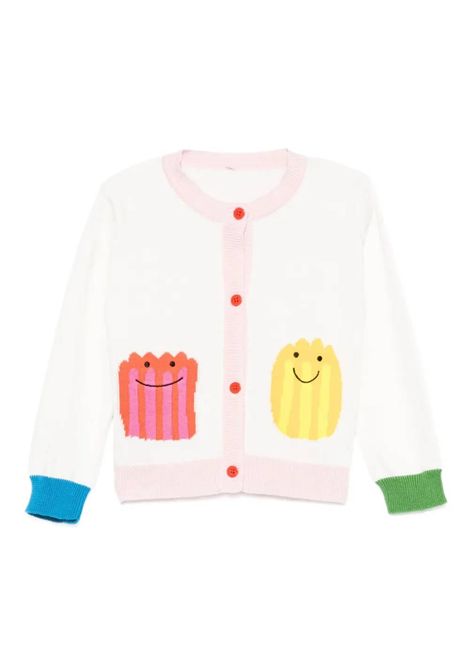 Cardigan con ricamo STELLA MC CARTNEY KIDS | TX9020 Z1528103
