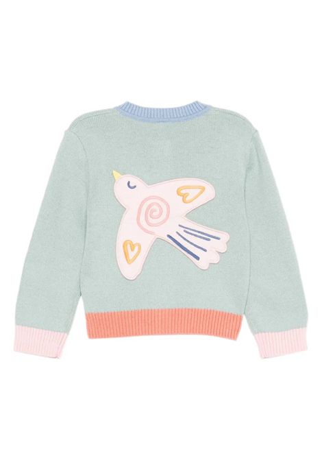Cardigan con ricamo STELLA MC CARTNEY KIDS | TX9030 Z1528923