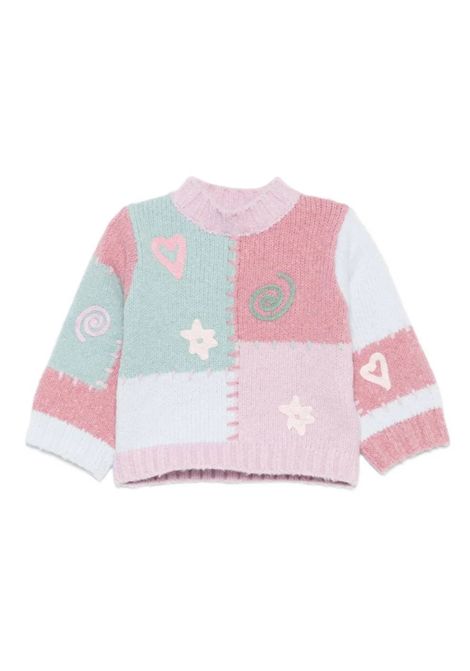 Pull con ricamo STELLA MC CARTNEY KIDS | TX9040 Z3367999