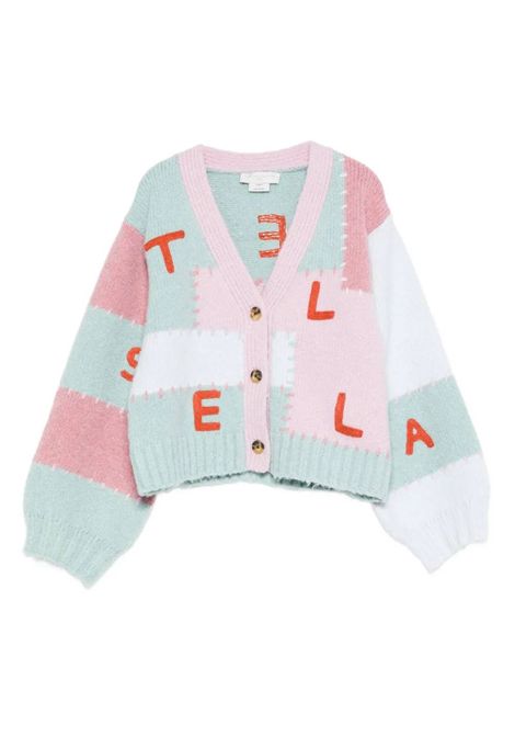 Cardigan con logo STELLA MC CARTNEY KIDS | TX9A30 Z3367999