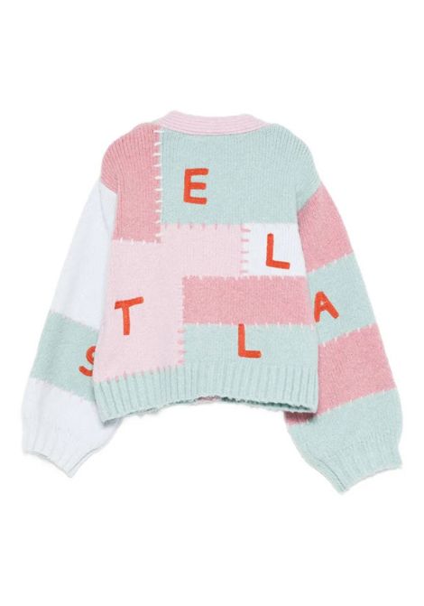 Cardigan con logo STELLA MC CARTNEY KIDS | TX9A30 Z3367999