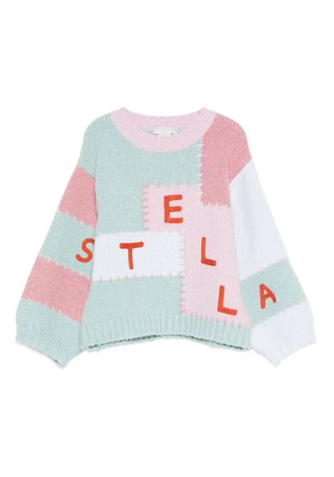Pull con logo STELLA MC CARTNEY KIDS | TX9A40 Z3367999