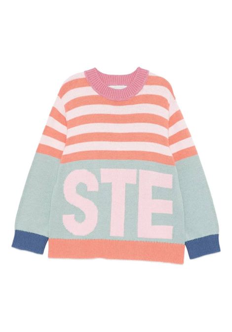 Pull con logo STELLA MC CARTNEY KIDS | TX9A50 Z1528999