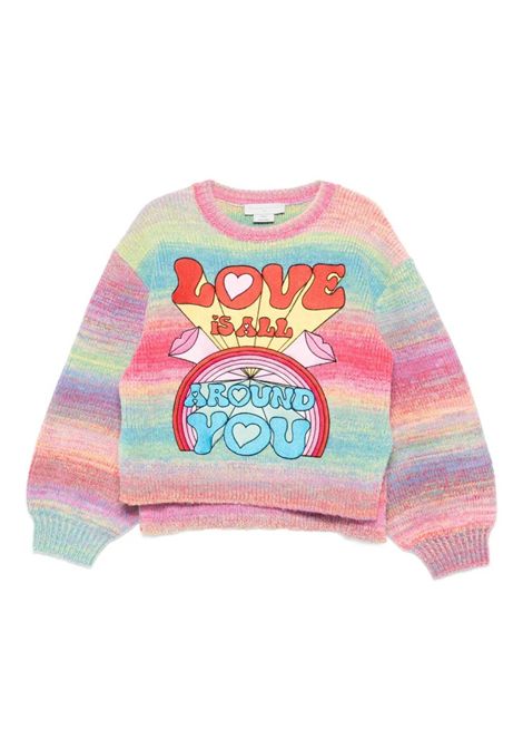 Pull con ricamo STELLA MC CARTNEY KIDS | TX9A80 Z1529999