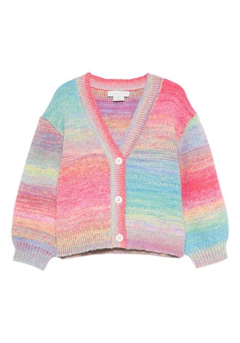 Cardigan con applicazione STELLA MC CARTNEY KIDS | TX9A90 Z1529999