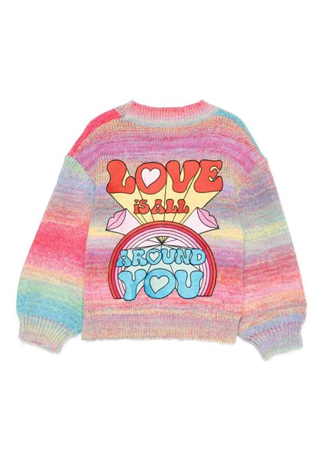Cardigan con applicazione STELLA MC CARTNEY KIDS | TX9A90 Z1529999