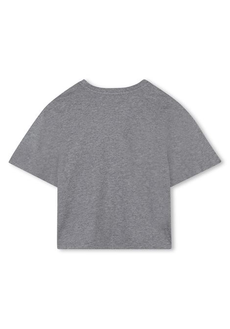 T-shirt crop con stampa CHLOE' KIDS | C20654A46