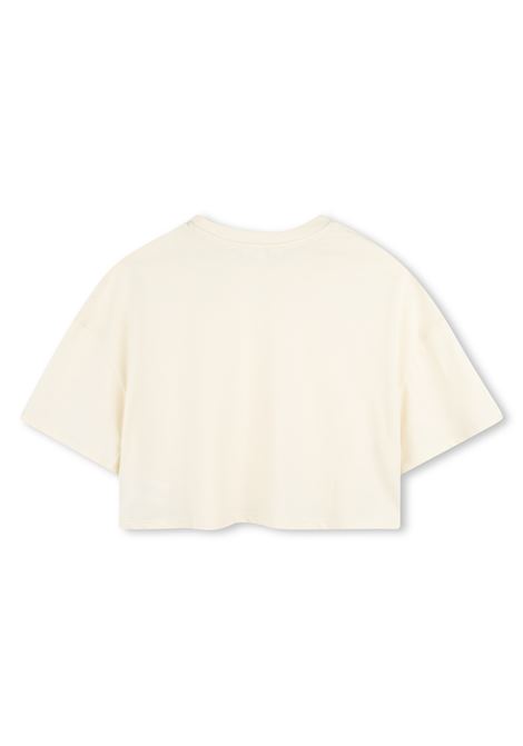 T-shirt crop con logo CHLOE' KIDS | C20658148