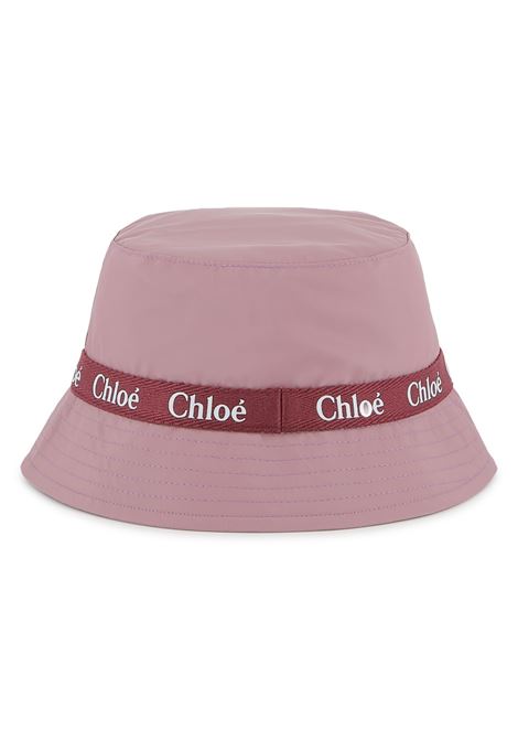 Cappello bucket con logo CHLOE' KIDS | C2068090F