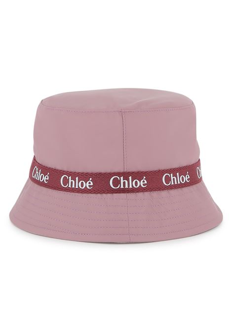 Cappello bucket con logo CHLOE' KIDS | C2068090F