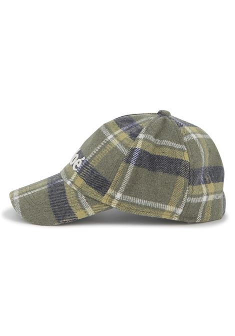 Cappello da baseball a quadri CHLOE' KIDS | C20682Z67