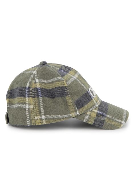 Cappello da baseball a quadri CHLOE' KIDS | C20682Z67