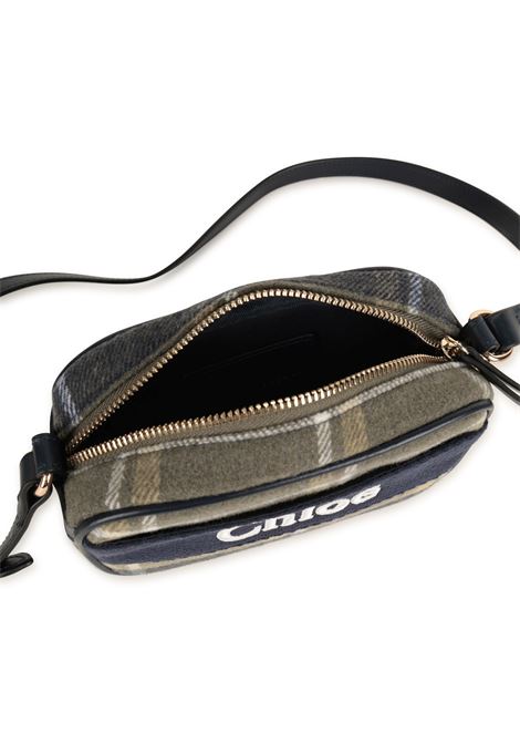 Borsa a tracolla a quadri CHLOE' KIDS | C20683Z67