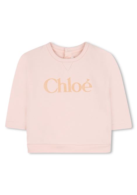 Felpa con logo CHLOE' KIDS | C2070246J