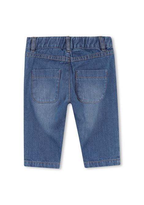 Jeans con applicazione CHLOE' KIDS | C20710Z10