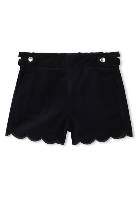 Set con shorts e orlo a smerlo CHLOE' KIDS | C20719N68