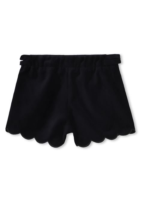 Set con shorts e orlo a smerlo CHLOE' KIDS | C20719N68