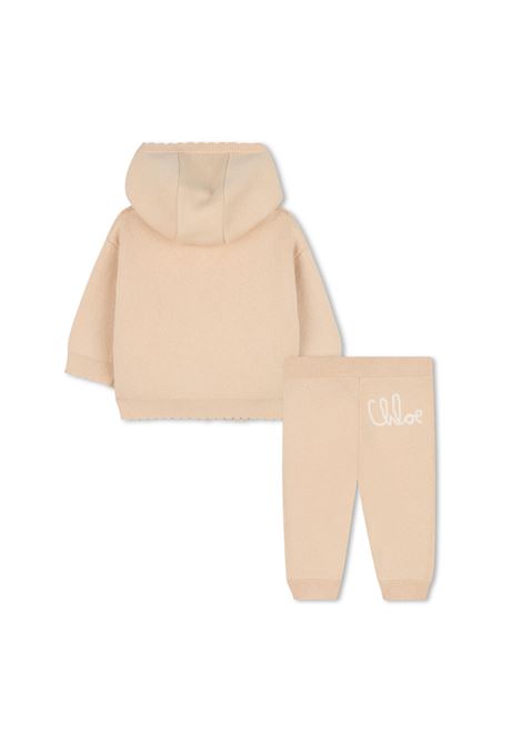 Tuta sportiva con cappuccio CHLOE' KIDS | C20721257