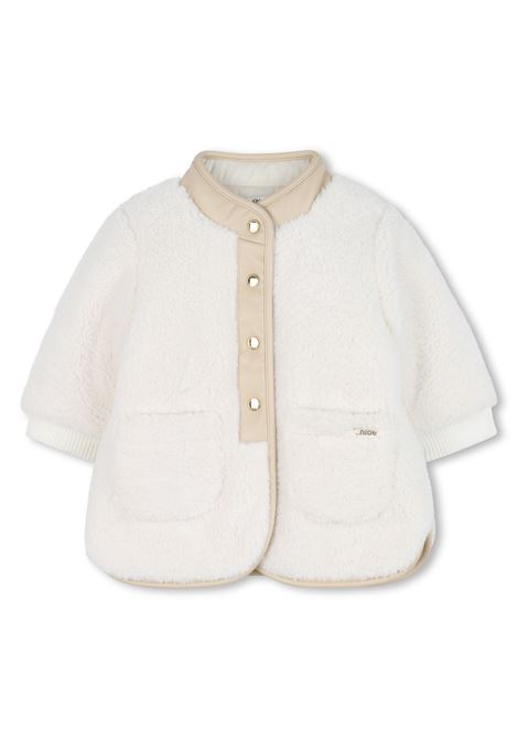 Giacca in pelliccia sintetica CHLOE' KIDS | C20728117