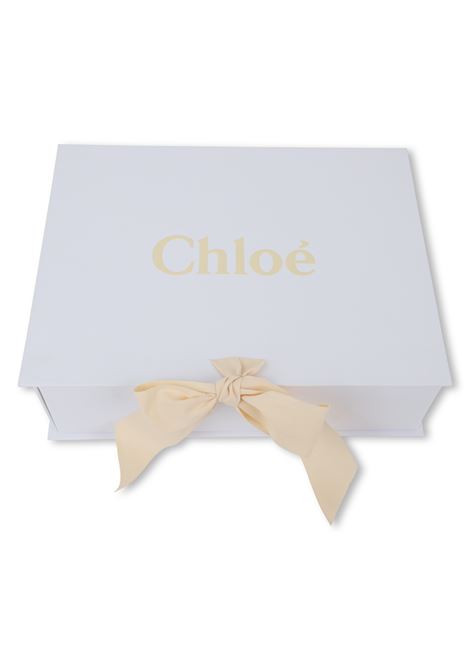 Set neonato con logo ricamato CHLOE' KIDS | C2077745Q