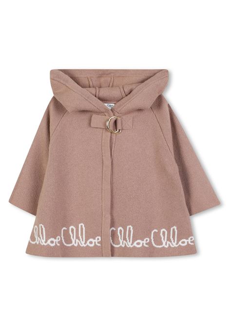 Cappotto con logo CHLOE' KIDS | C20802244