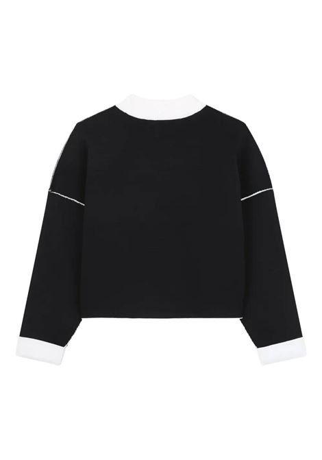 Pull con logo DKNY KIDS | D62379M91