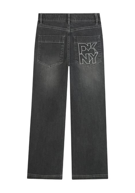 Jeans con logo DKNY KIDS | D62425Z11