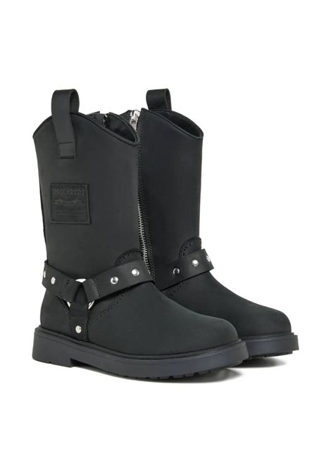 Stivale con logo DSQUARED2 JUNIOR | 815071