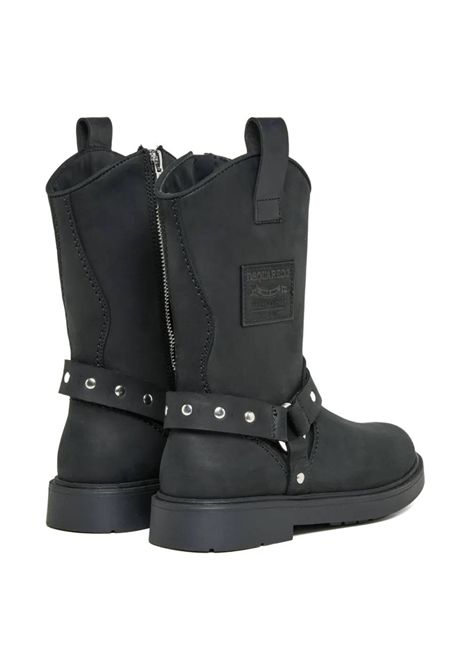 Stivale con logo DSQUARED2 JUNIOR | 815071