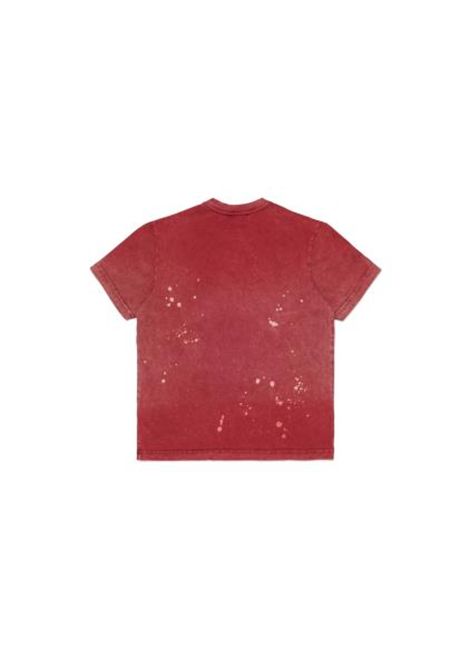 T-shirt con logo DSQUARED2 JUNIOR | DQ2984 D0AE2DQ455