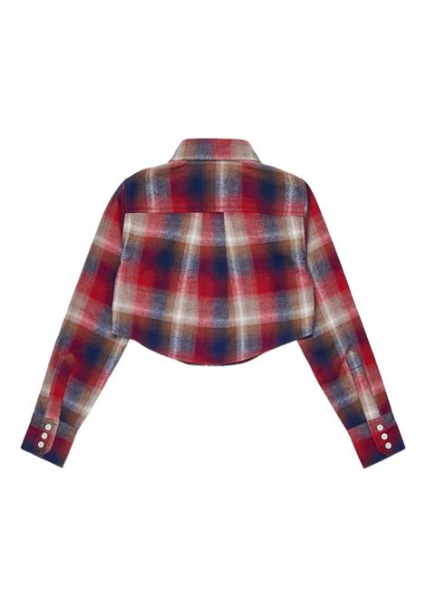 Camicia con logo DSQUARED2 JUNIOR | DQ3073 D0AEDDQ423