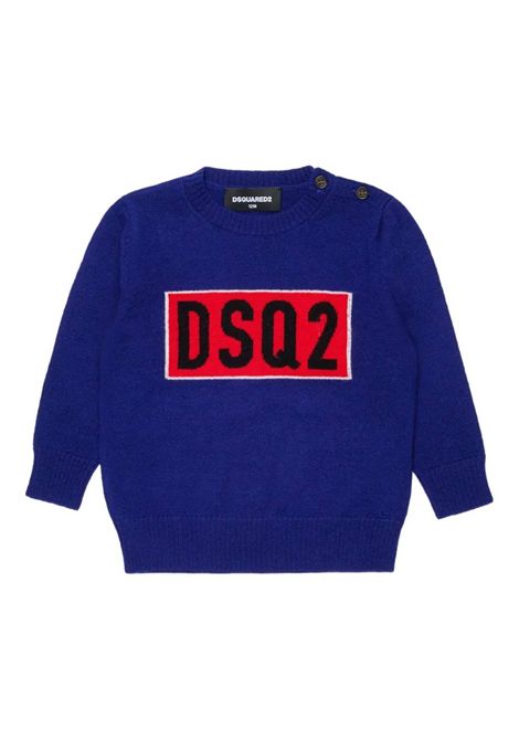 Pull con logo DSQUARED2 JUNIOR | DQ3109 D0AFFDQ861
