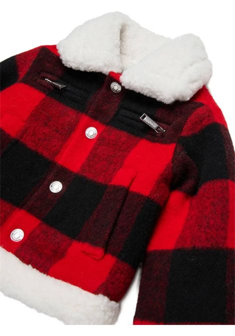 Giacca con logo DSQUARED2 JUNIOR | DQ3142 D0AE9DQ423
