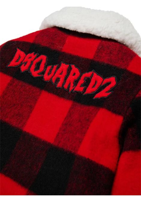 Giacca con logo DSQUARED2 JUNIOR | DQ3142 D0AE9DQ423