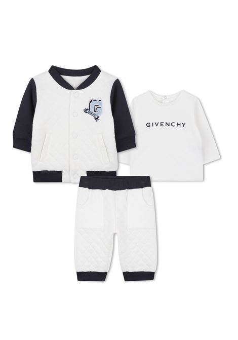 Set 3 pezzi ocn logo GIVENCHY KIDS | H30865853
