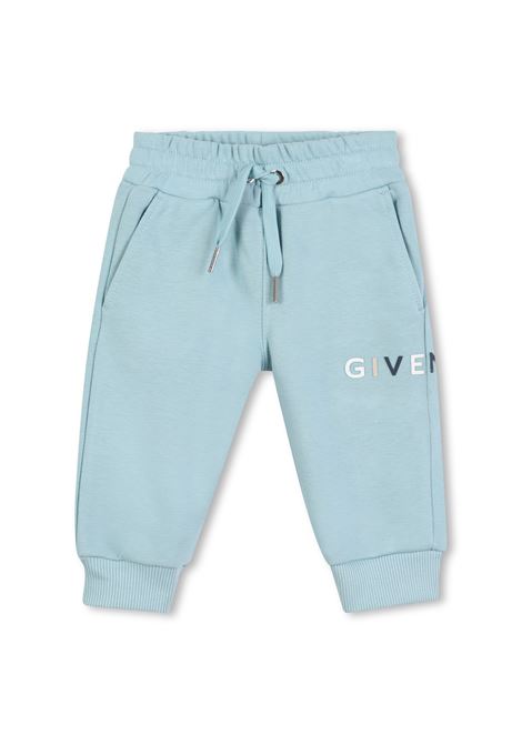 Pantalone con logo GIVENCHY KIDS | H30876040