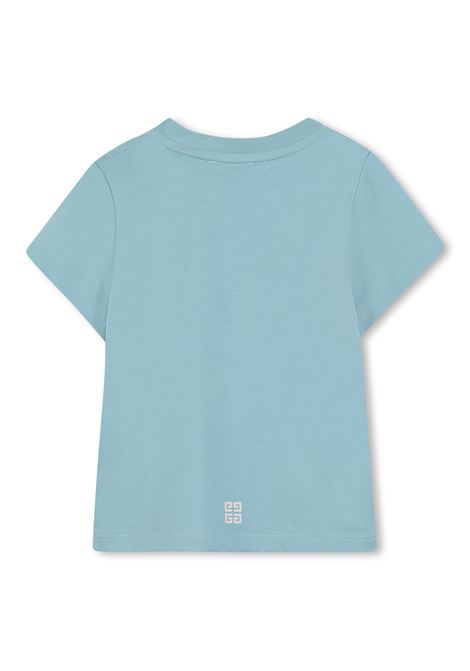 T-shirt con logo GIVENCHY KIDS | H30887040