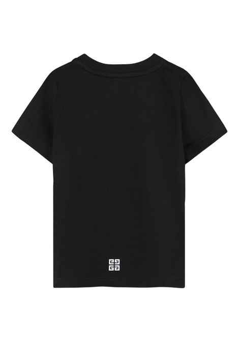T-shirt con logo GIVENCHY KIDS | H3088709B